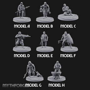 Holding the Line Human Guards — All