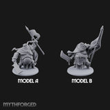 Axes Before Appetites Wereboar Lords — All