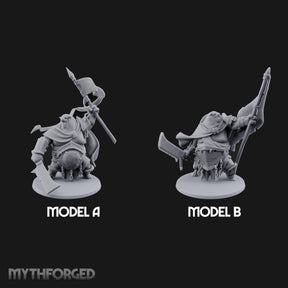 Axes Before Appetites Wereboar Lords — All