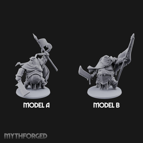 Axes Before Appetites Wereboar Lords — All