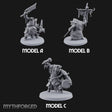 Loud, Proud and Boarish Wereboar Command Group — All