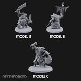 Loud, Proud and Boarish Wereboar Command Group — All