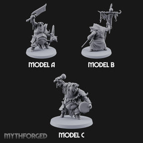 Loud, Proud and Boarish Wereboar Command Group — All