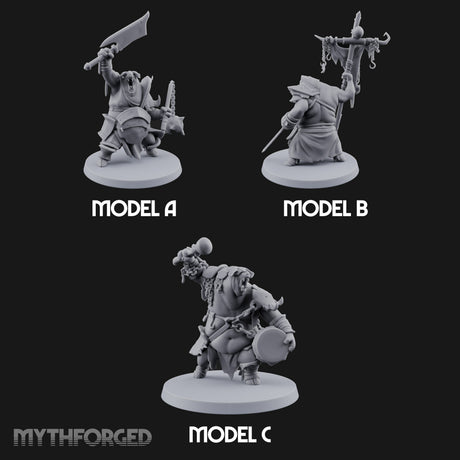 Loud, Proud and Boarish Wereboar Command Group — All