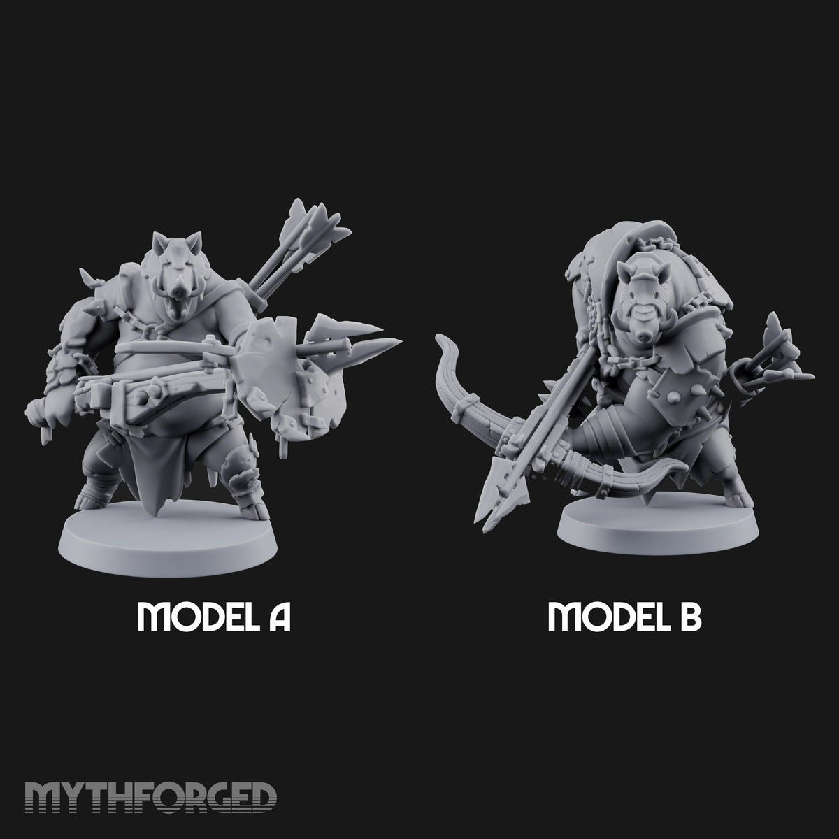 The Ambush Has Tusks Wereboar Crossbowmen — All
