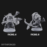 The Ambush Has Tusks Wereboar Crossbowmen — All