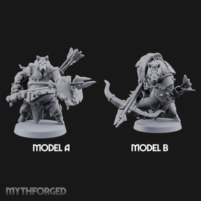 The Ambush Has Tusks Wereboar Crossbowmen — All