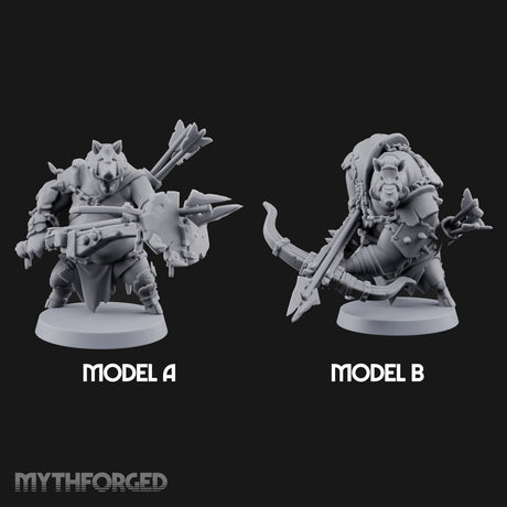 The Ambush Has Tusks Wereboar Crossbowmen — All