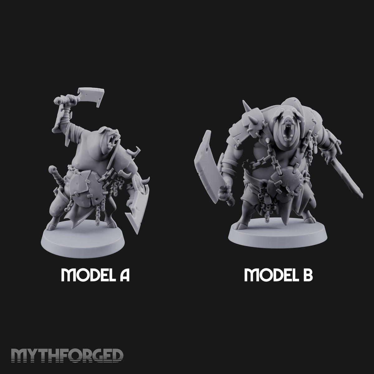 Meaner Than They Look Swinefolk Warriors — All