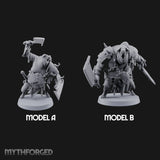 Meaner Than They Look Swinefolk Warriors — All
