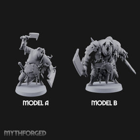 Meaner Than They Look Swinefolk Warriors — All