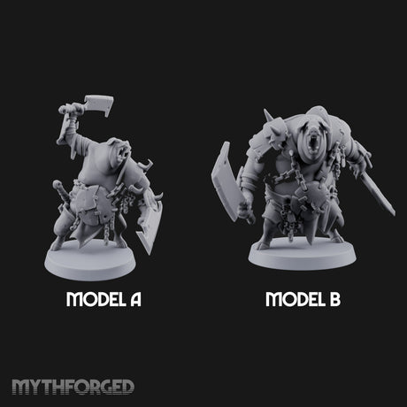 Meaner Than They Look Swinefolk Warriors — All
