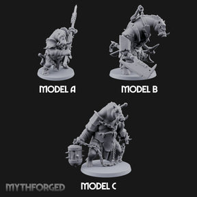 No Fence Holds Us Wereboar Raiders — All