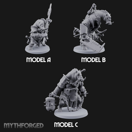 No Fence Holds Us Wereboar Raiders — All