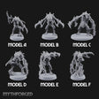 Come Crawling Meenlock Hunting Pack — All