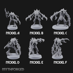 Come Crawling Meenlock Hunting Pack — All