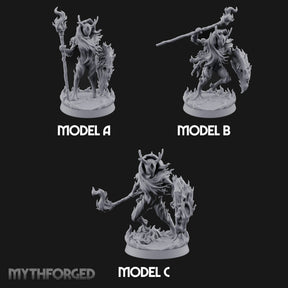 Holding the Fireline Fire Elemental Sentinels — All