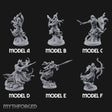 Charging From Beyond Ghostly Warriors — All