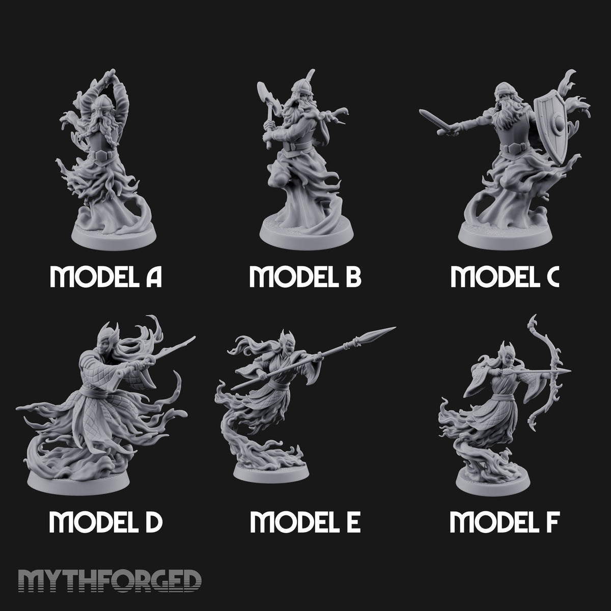 Charging From Beyond Ghostly Warriors — All