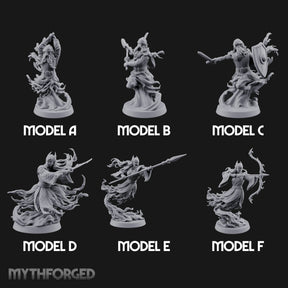 Charging From Beyond Ghostly Warriors — All