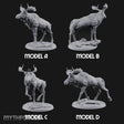 Antlers Up, Snow Underhoof Elk Beasts — All