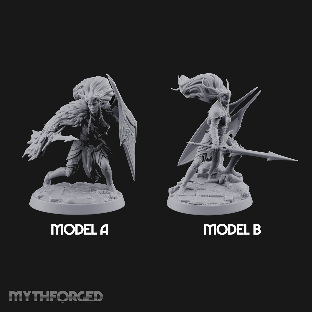 Not Giving an Inch Elf Shield Warriors — All