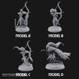Every Stance, Same Steady Aim Elf Archers — All