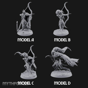 Every Stance, Same Steady Aim Elf Archers — All