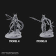 Lunge Now, Braid Later Elf Sentinel Spear Warriors — All