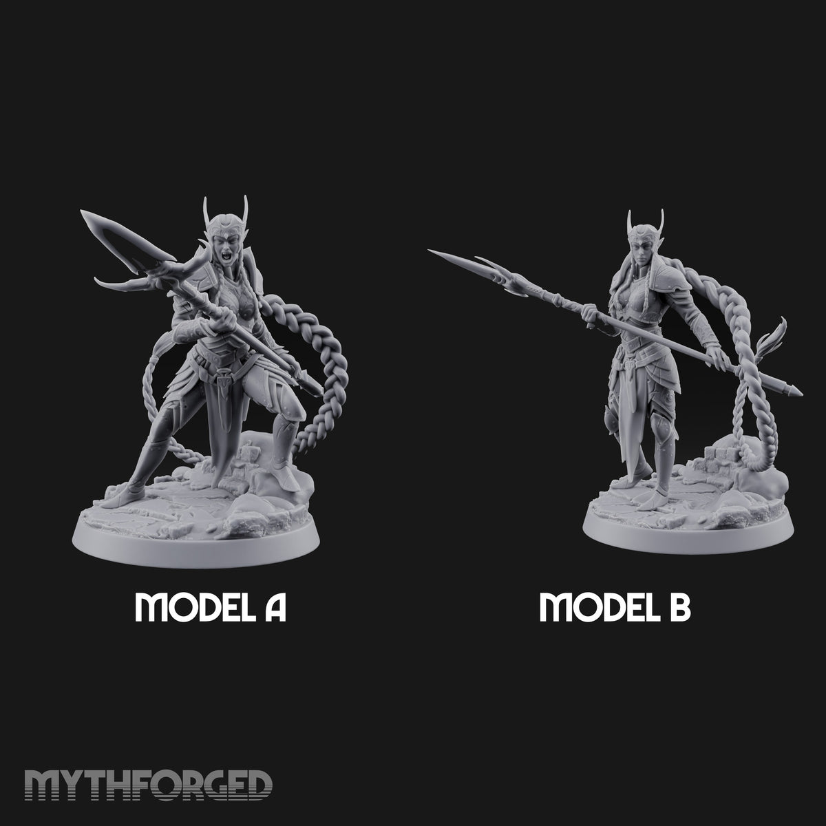 Lunge Now, Braid Later Elf Sentinel Spear Warriors — All