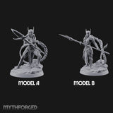 Lunge Now, Braid Later Elf Sentinel Spear Warriors — All