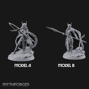 Lunge Now, Braid Later Elf Sentinel Spear Warriors — All