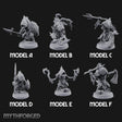 Madness Comes in Shoals Kuo-toa Tide Raiders — All · Bare-headed