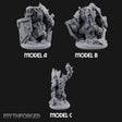 Too Mean for Distance Orc Melee Warriors — All · Axe and Spike Glove · Standard