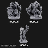 Too Mean for Distance Orc Melee Warriors — All · Axe and Spike Glove · Standard