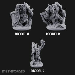 Too Mean for Distance Orc Melee Warriors — All · Axe and Spike Glove · Standard