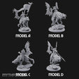 Steel, Feather and Fang Human Winged Hussars on Dire Wolves — All