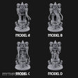 A Howl Lot of Trouble Animated Ward Towers — All