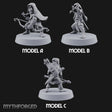 Small Steps, Certain Shots Halfling Hunters — All