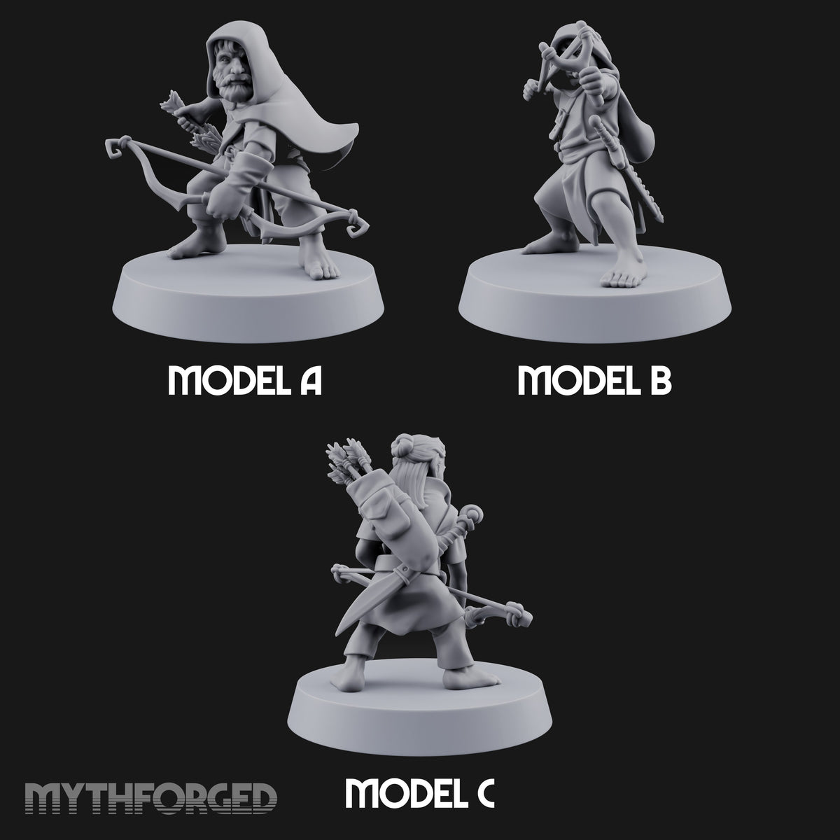 Small Steps, Certain Shots Halfling Hunters — All