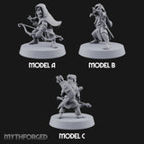 Small Steps, Certain Shots Halfling Hunters — All