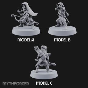 Small Steps, Certain Shots Halfling Hunters — All