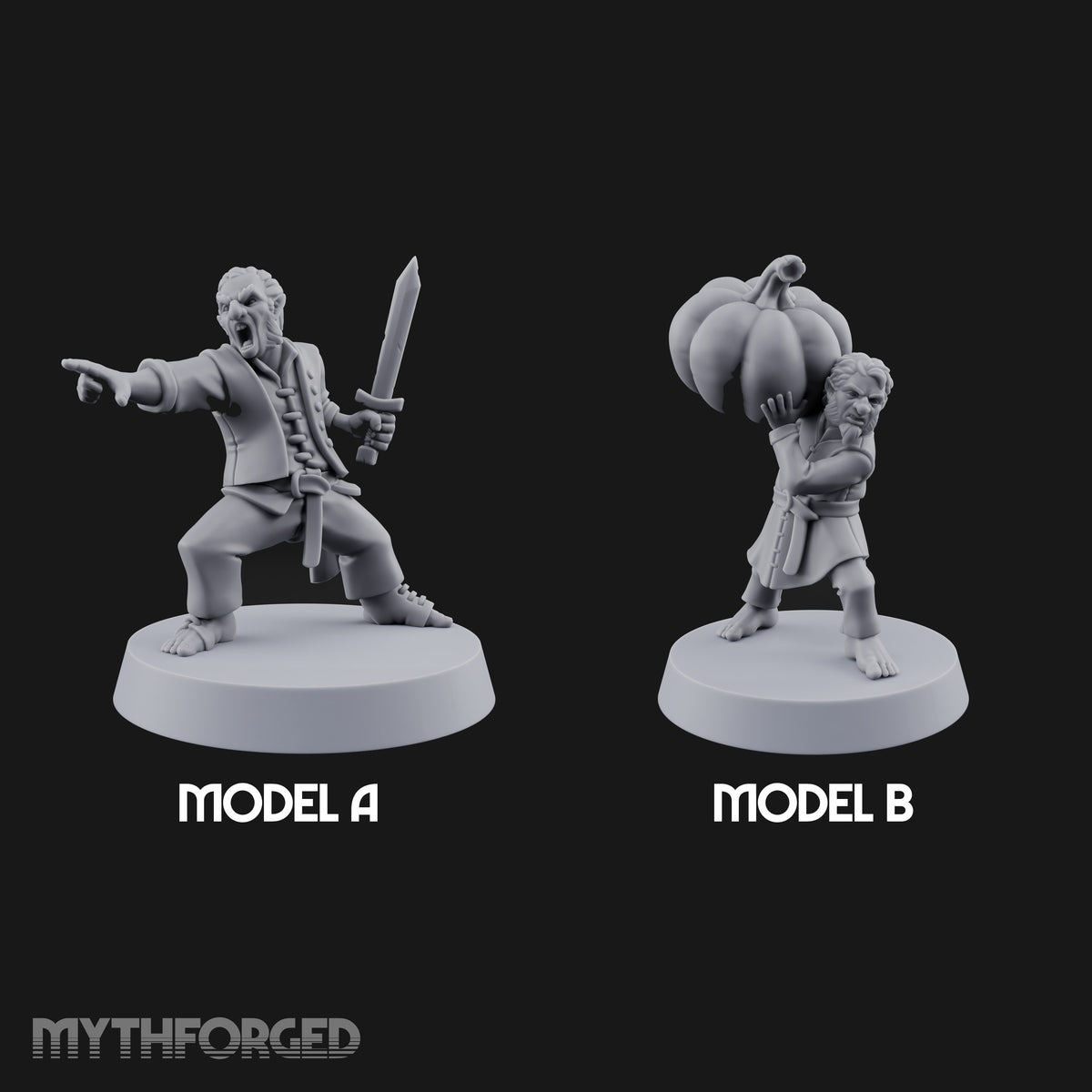 The Ammunition Is Still Fresh Halfling Pumpkin Launcher Operators — All