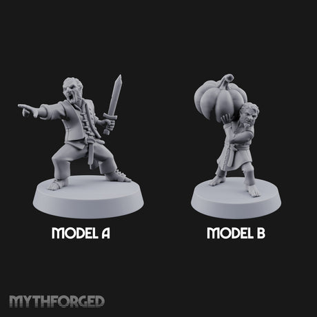 The Ammunition Is Still Fresh Halfling Pumpkin Launcher Operators — All