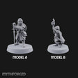 The Watchfire Calls Them Forward Halfling Soldiers — All