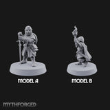 The Watchfire Calls Them Forward Halfling Soldiers — All