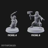 The Village Has Had Enough Halfling Villagers — All