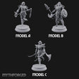 The Web Draws Tight Elite Drow Soldiers — All