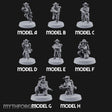 Brims Low, Bullpups Up Riflemen in Slouch Hats — All