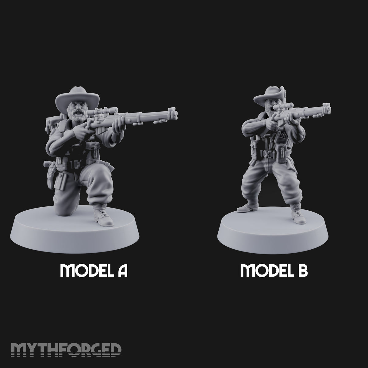 Aim High, Aim Low Human Bearded Snipers — All